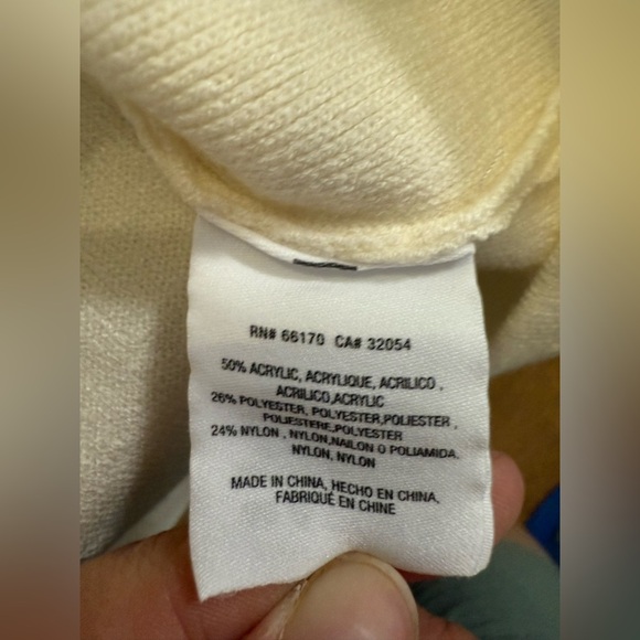 Anthropologie Month Women’s Ivory Chester Bell Sleeve Dress - Size Medium - Picture 5 of 6